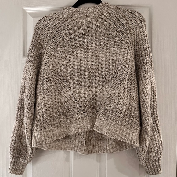 Aerie Cropped Knit Sweater - Picture 3 of 3